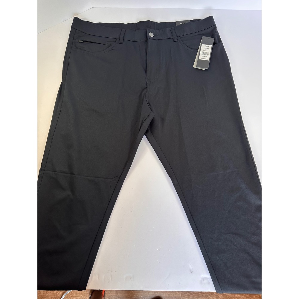 LEG3ND Mens Black MW40414 001 Everyday Tech Pants Size 36/30‎ NWT